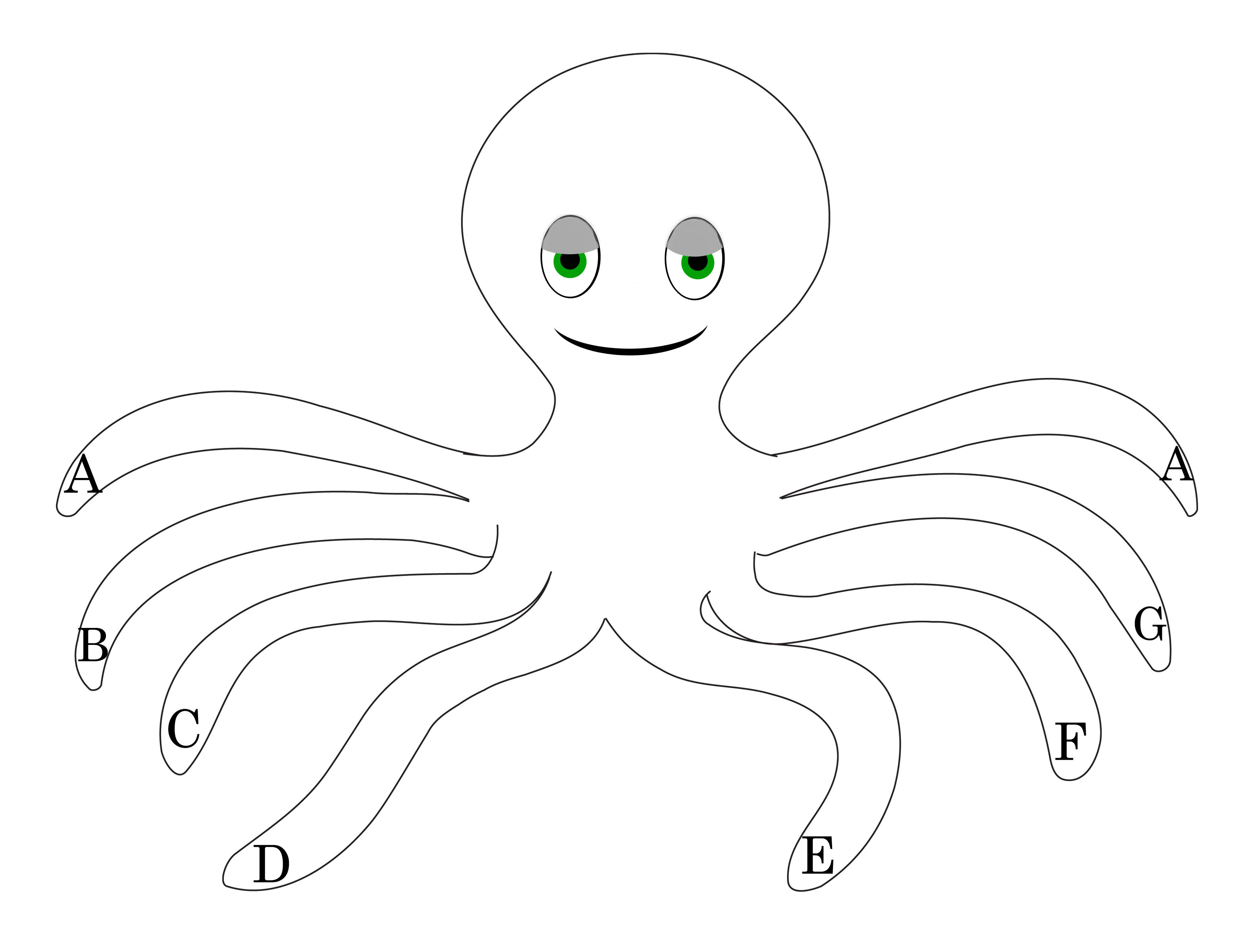 octopus coloring pages and activities - photo #15